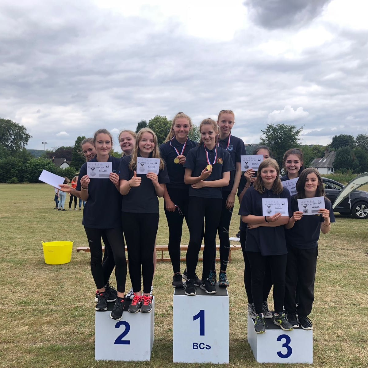 Buxton Community School Record Breaking Sports Day!