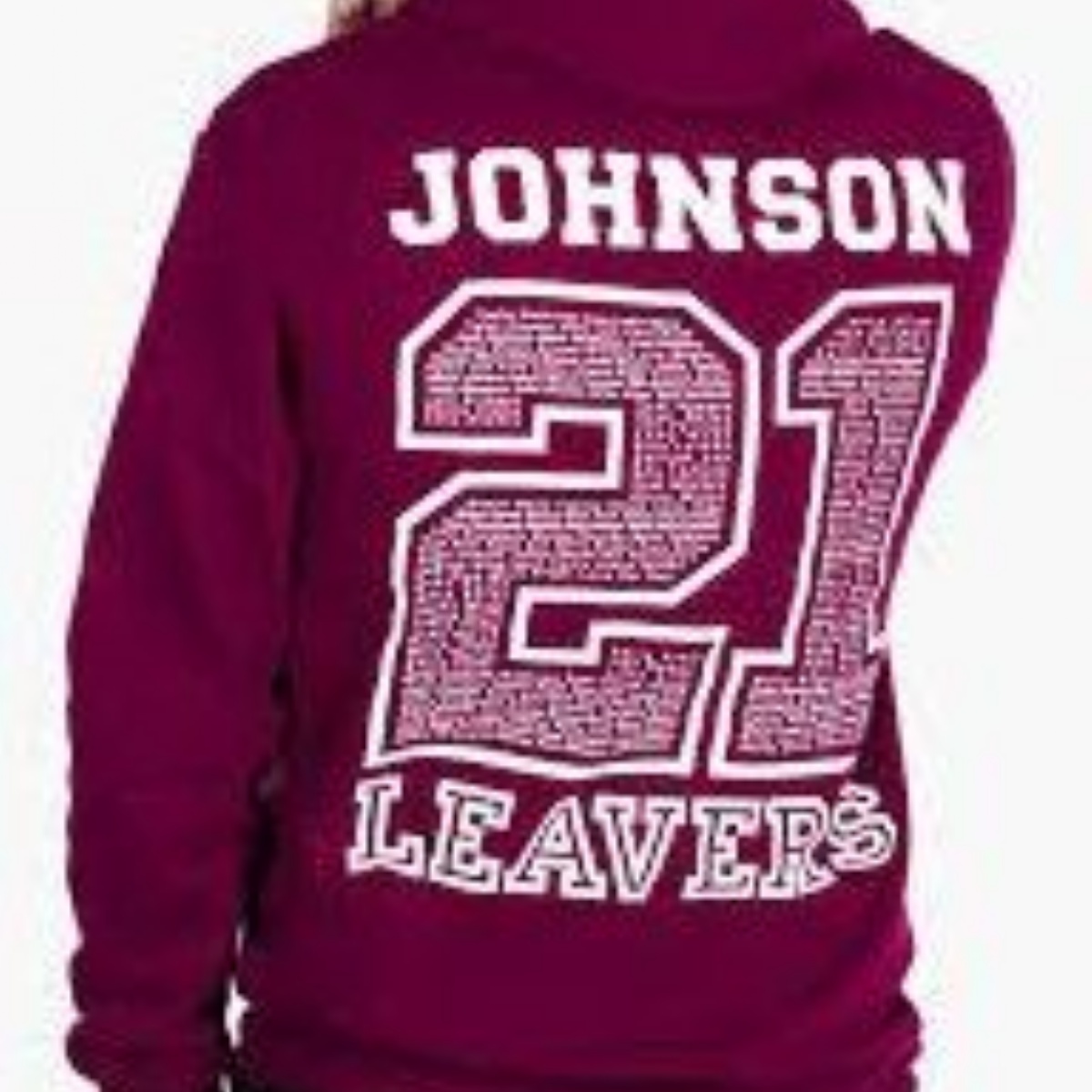 Buxton Community School Y11 Leavers Hoodies