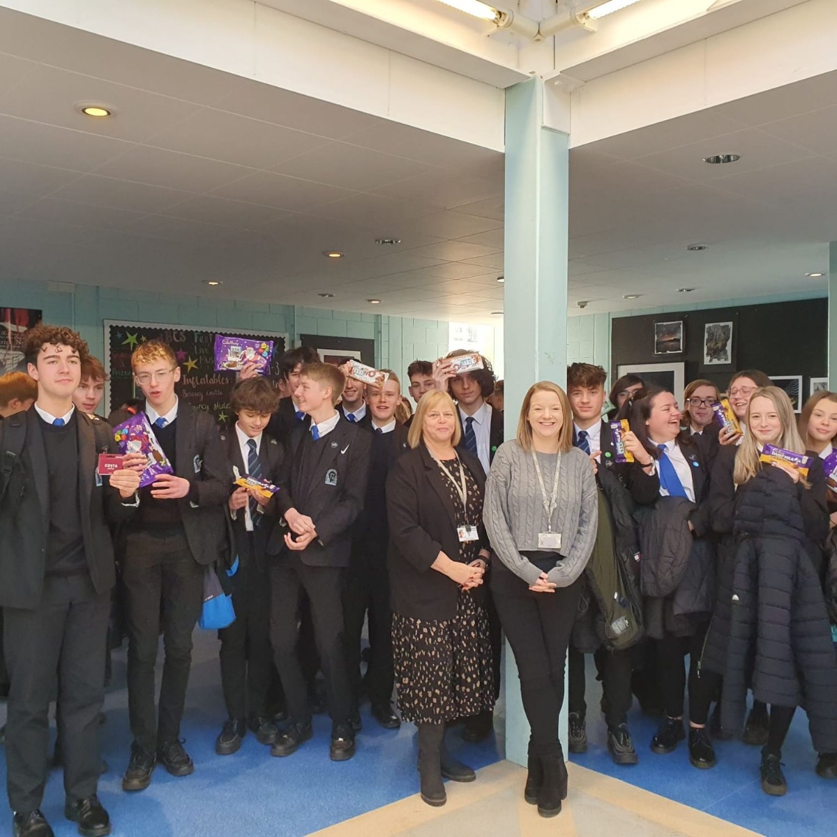Buxton Community School Y11 Praise Day
